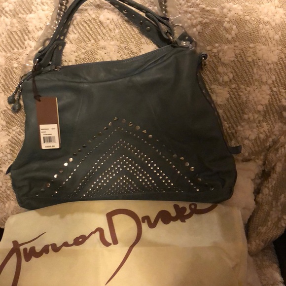🔥BLACK FRIDAY SALE💥 🔥Sale New Junior Drake Hobo Handbag - Picture 8 of 8